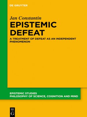 cover image of Epistemic Defeat